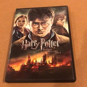 Harry Potter DVD And The Deathly Hollows Part 2